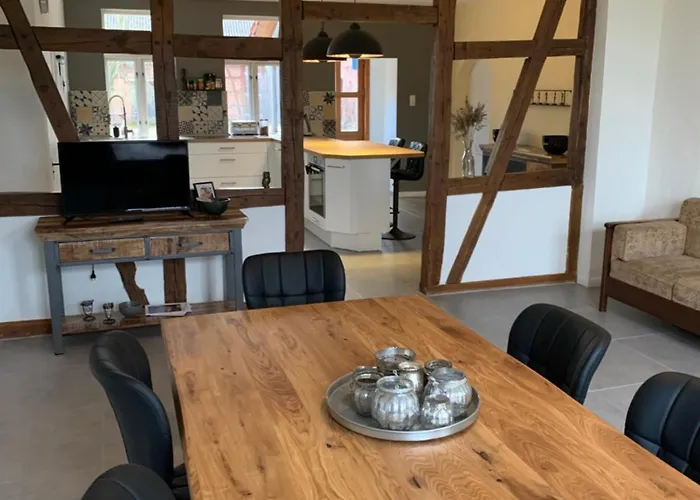 公寓 Atelierhaus Hilmsen *