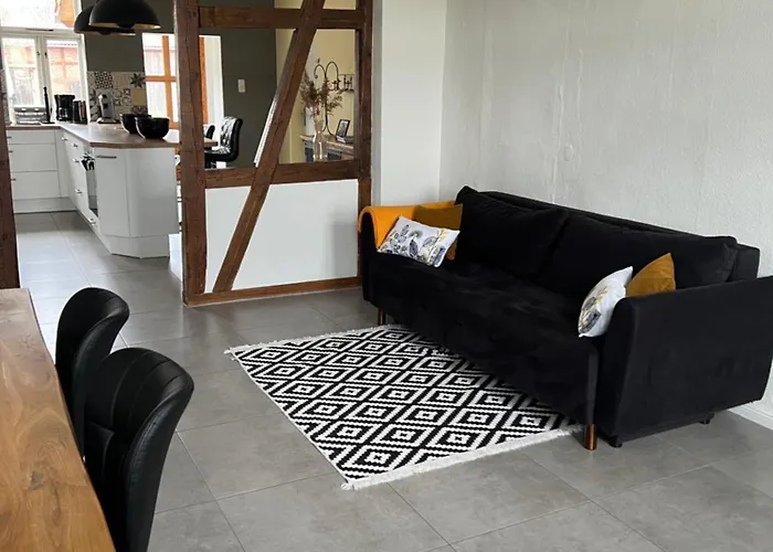 公寓 Atelierhaus Hilmsen